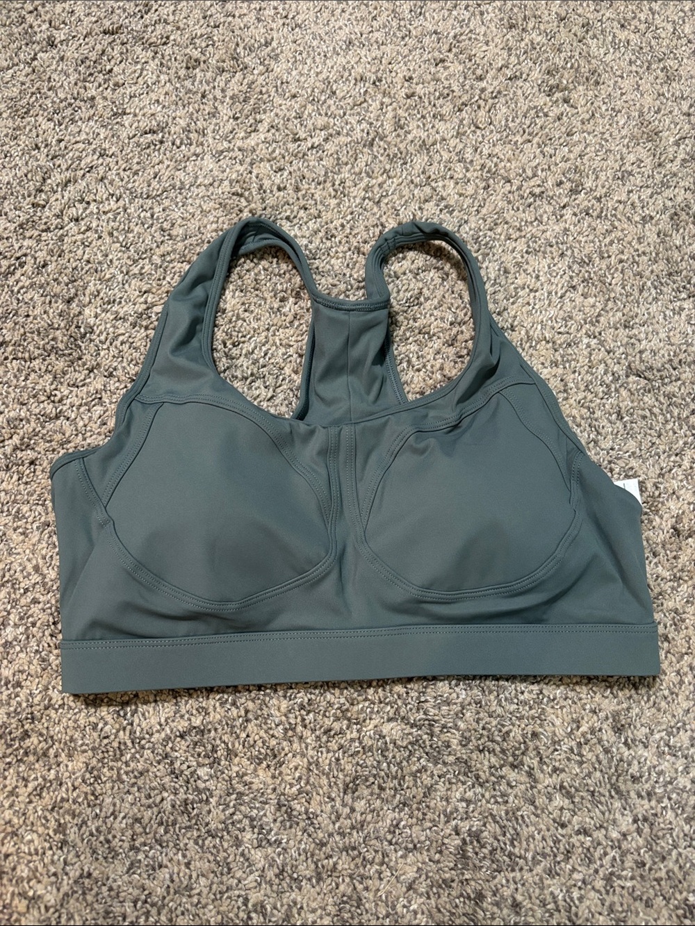 Running Girl Sports Bra Size Large